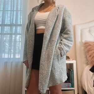 Heather Gray Coat